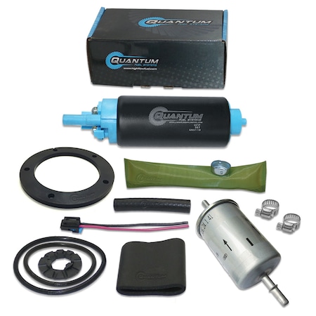 Quantum In-Tank EFI OEM Replacement Fuel Pump w/ Tank Seal, Filter HFP-367-TF HFP-367-TF